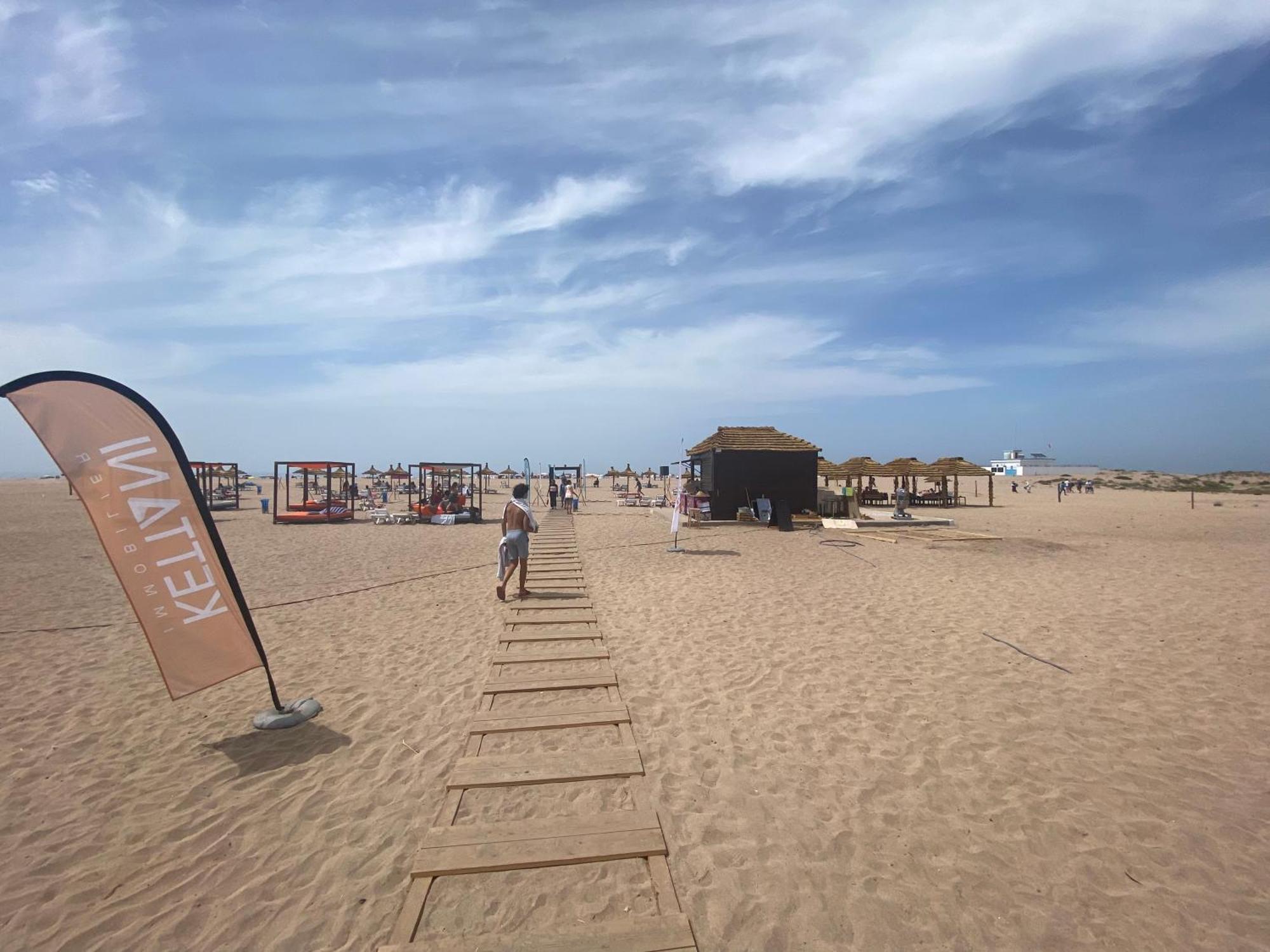 Casa Bay Beach Retreat Sidi Rahal  Buitenkant foto